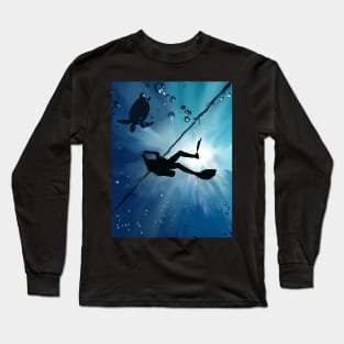 Don't Forget to Look Up Long Sleeve T-Shirt